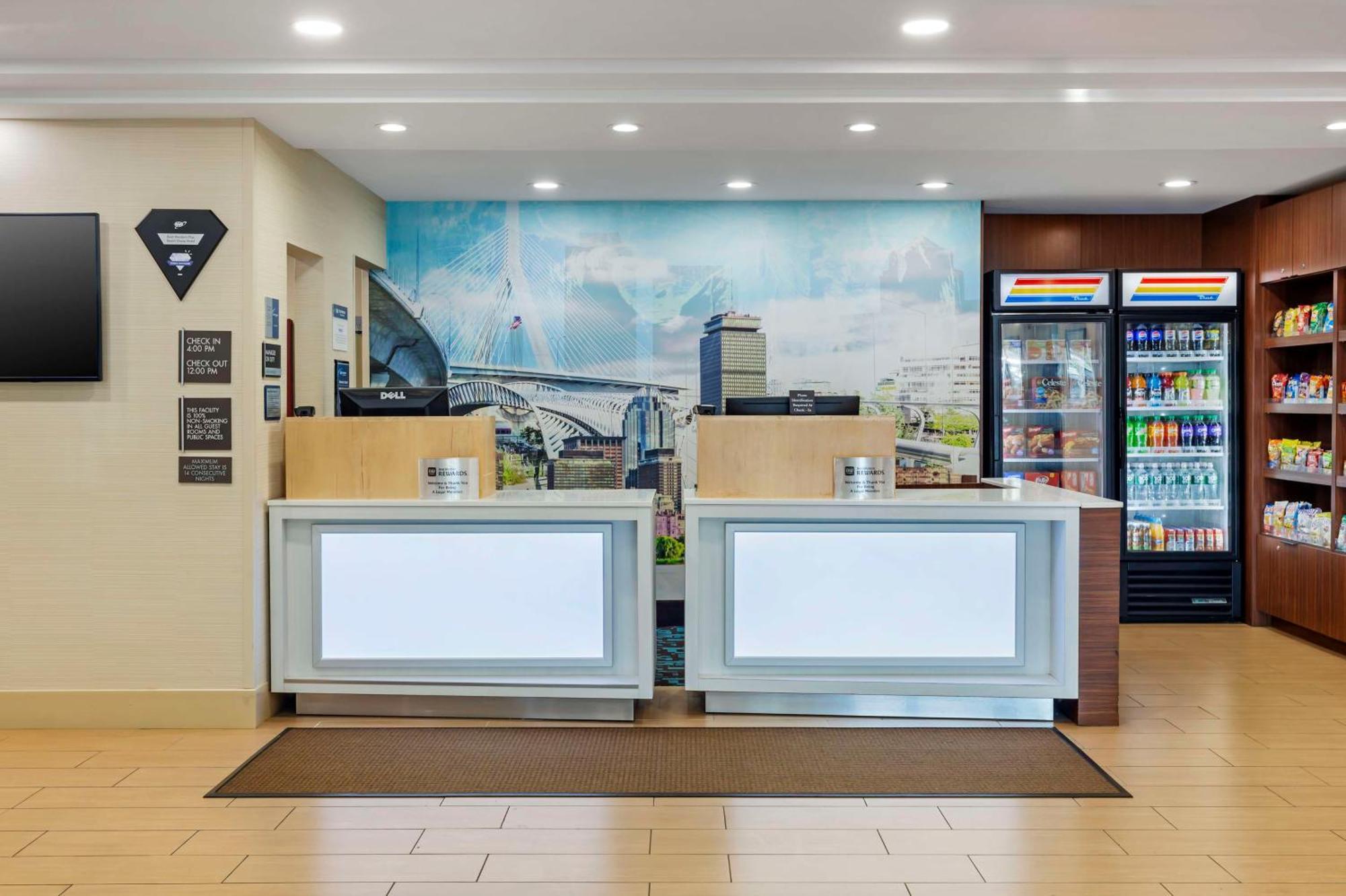 Best Western Plus North Shore Hotel Danvers Exterior foto